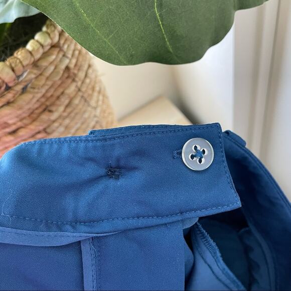 Nike Golf Bermuda Shorts Blue Dri-Fit Active Size 2 - Picture 8 of 11